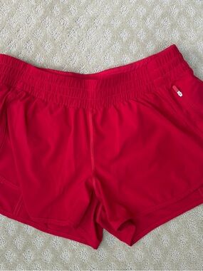 Lululemon Active Shorts - Red